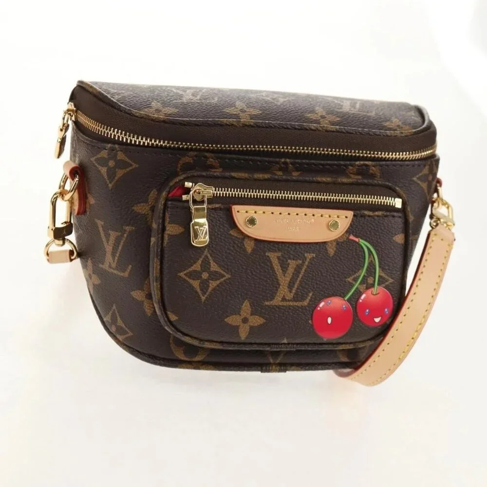 LOUIS VUITTON Monogram Cherry Shoulder Bag